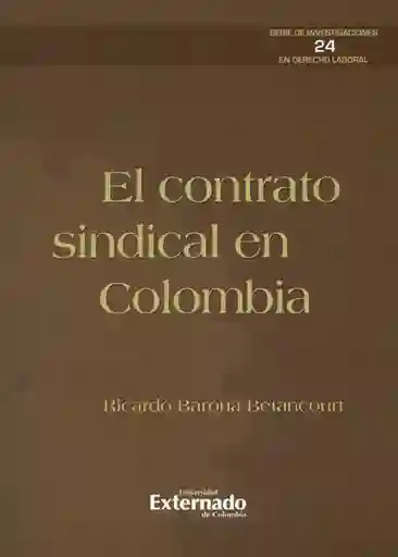 El Contrato Sindical en Colombia