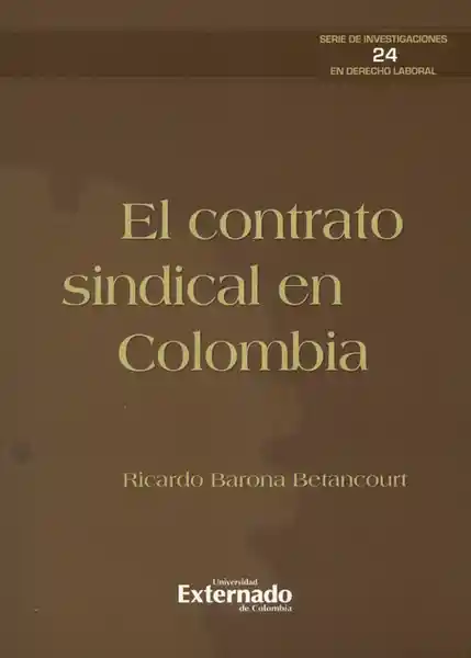 El Contrato Sindical en Colombia