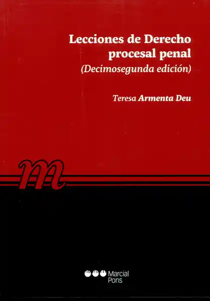 Lecciones de Derecho Procesal Penal