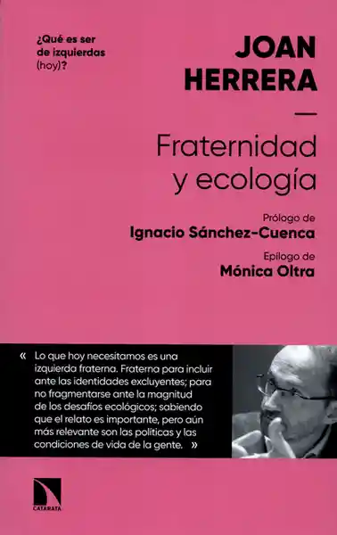 Fraternidad y Ecología - Joan Herrera