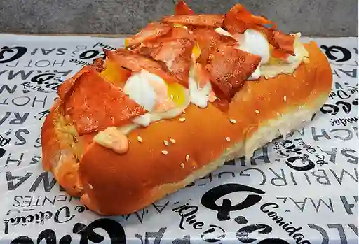 Hot Dog Bacon 