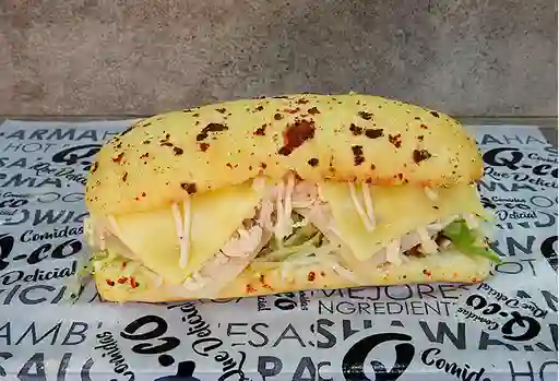 Sándwich con Pollo
