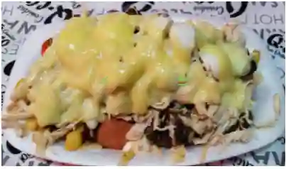 Salchipapa Especial Lomo