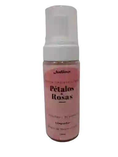 Juliao Espuma Limpiador Facial de Rosas 150 mL
