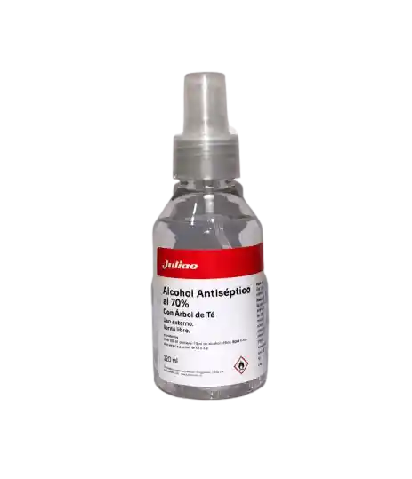  Juliao Alcohol Ant Iseptic O 120 Ml 