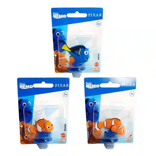 Mattel Figura Coleccionable Buscando a Nemo Collection