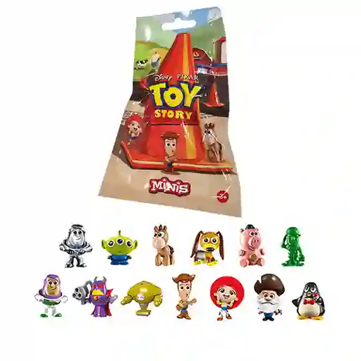 Mattel Figura Coleccionable Minis Toy Story 2