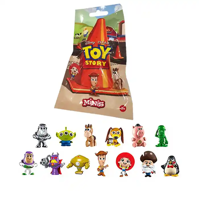 Mattel Figura Coleccionable Minis Toy Story 2