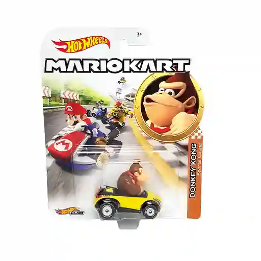 Hot Wheels Carro de Mario Kart Donkey Kong