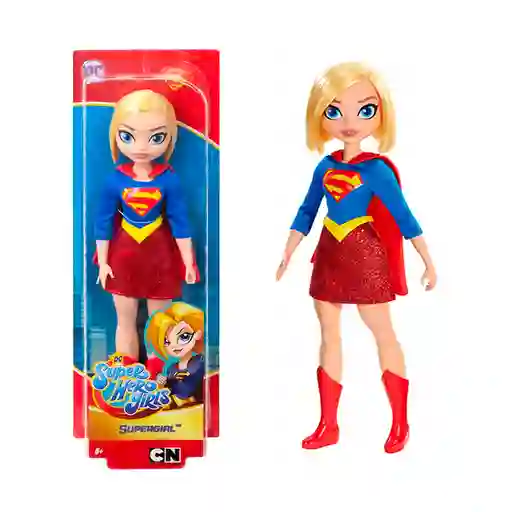 DC ComicFigura De Accion Supergirl Barbie