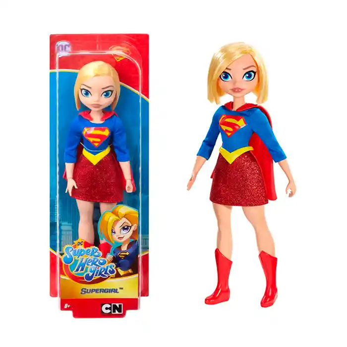 DC ComicFigura De Accion Supergirl Barbie