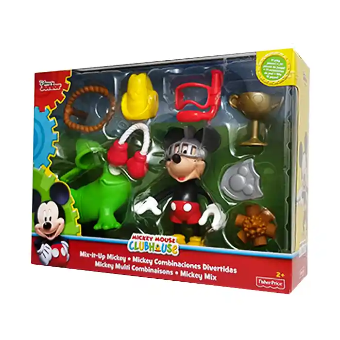 Fisher Prices Kit de Mickey Mouse Club House