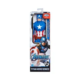 Marvel Figura de Acción Avengers Captain America Titan Hero