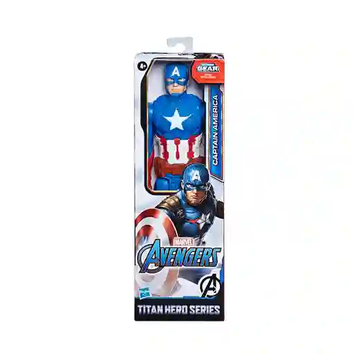 Marvel Figura de Acción Avengers Captain America Titan Hero