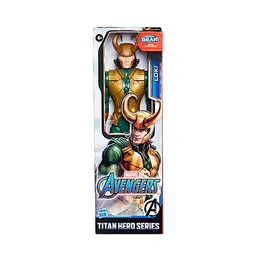 Marvel Figura de Acción Avengers Loki ti Tan