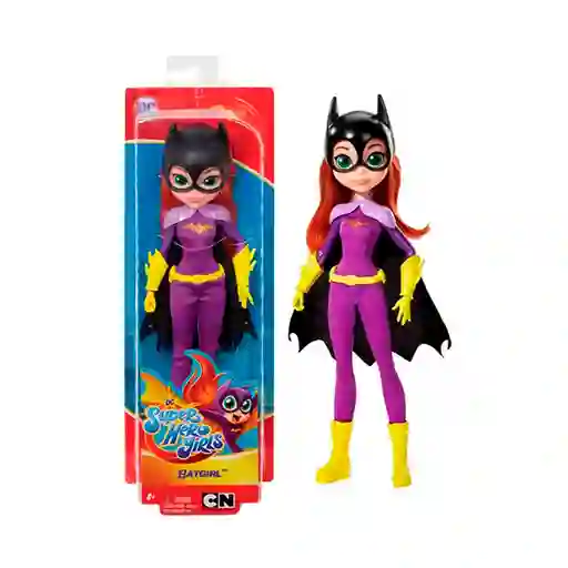 DC ComicMuneca Super Hero Girls Batgirl Barbie