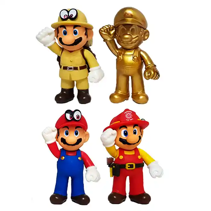 Super Mario Figura de Acción Odyssey Mario Bross Individual