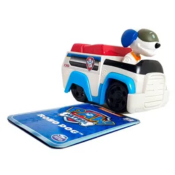 Paw Patrol Figura de Acción Racers Robo Dog Perrobot 