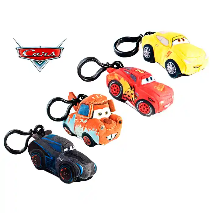 Disney Kit Peluches Colección Completa de Cars 3