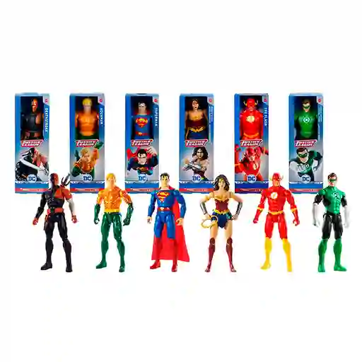 Mattel Figura Coleccionable Justice League Colección Completa