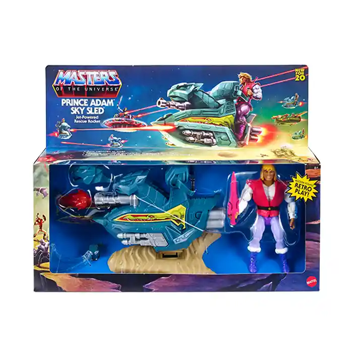 Mattel Figura Coleccionable Masters of The Universe Sky Sled