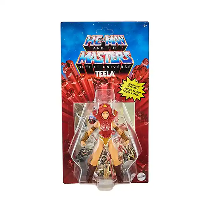 Mattel Figura Coleccionable Masters of The UniverseTeela