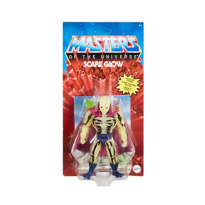 Mattel Figura Coleccionable Masters of The Universe Scare Glow