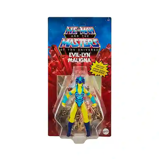 Mattel Figura Coleccionable Masters of The Universe Evil Lyn