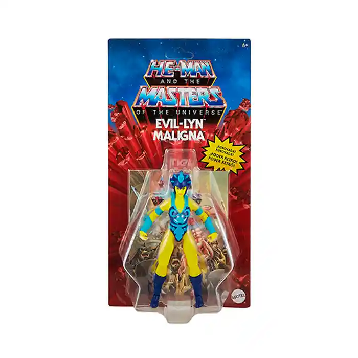Mattel Figura Coleccionable Masters of The Universe Evil Lyn