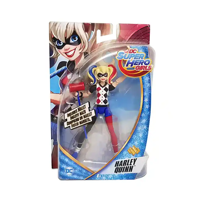 Mattel Figura de Acción Harley Quinn