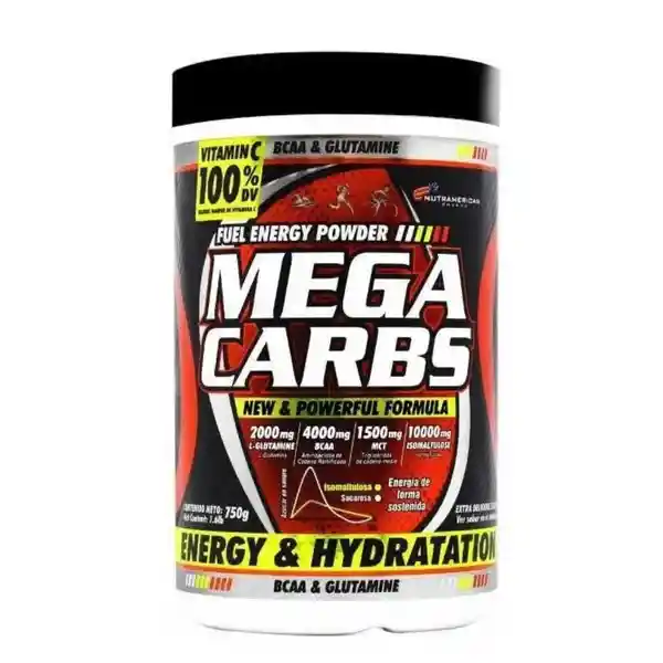 Megaplex Proteína Mega Carbs 1.65 Lb Limón Cereza