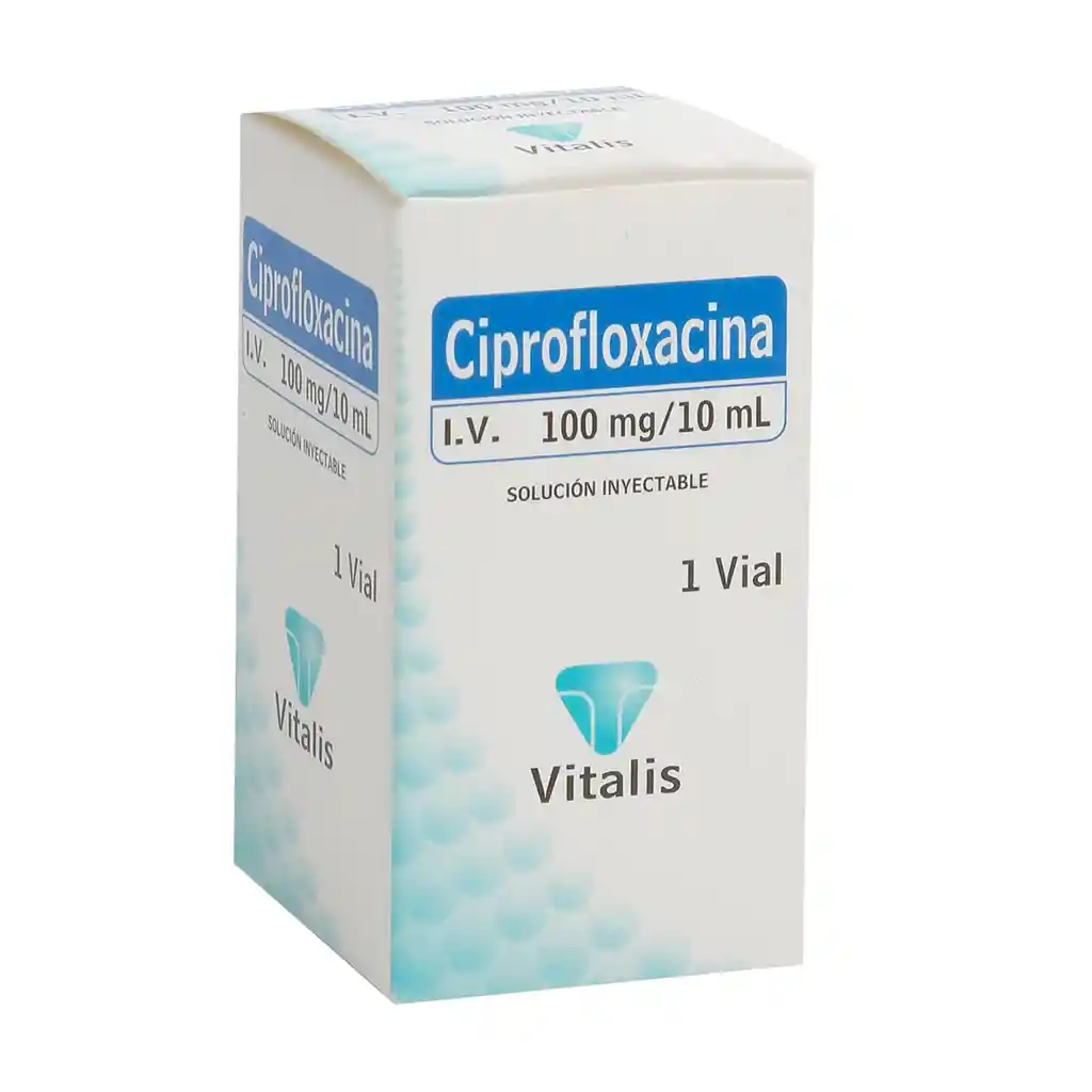 Vitalis Ciprofloxacina (100 Mg)