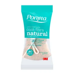 Ponjita Esponja de baño con Fibra Natural