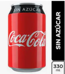 Coca-Cola Sin Azúcar  330 ml