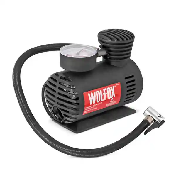 Wolfox Compresor Mini Para Carro 12V