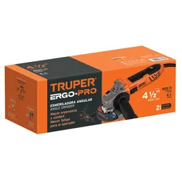 Pulidora Angular Truper Profesional Ergo Pro 800w