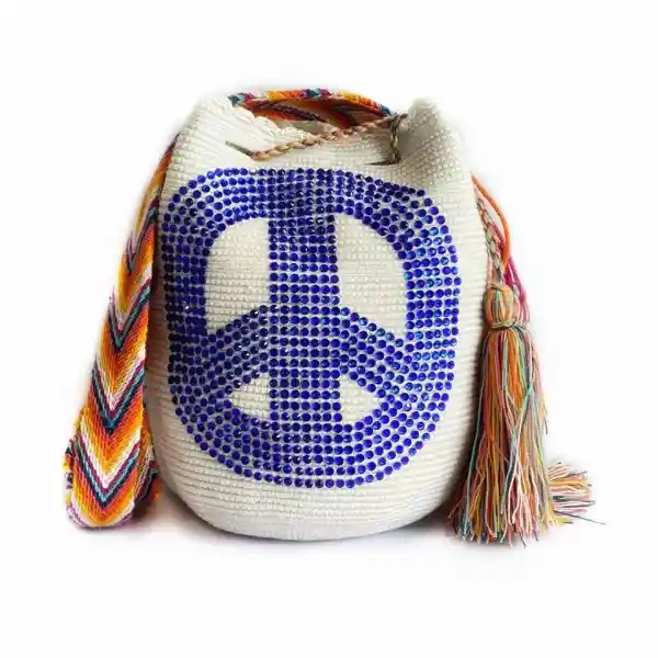 Wayuu Kaseka Mochilas Cristales