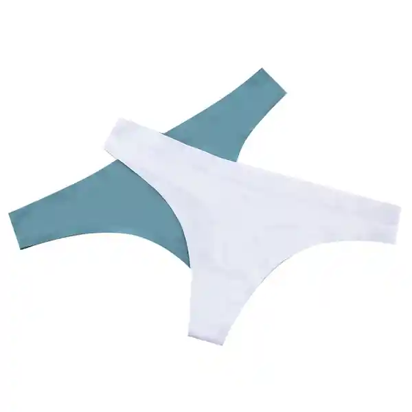 Lili Pink Pack Panty Verde Blanco Talla S