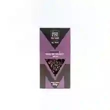 Verde Campo Chocolate Amargo Con Nibs de Cacao + Acaí 50 g