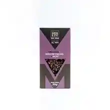 Verde Campo Chocolate Amargo Con Nibs de Cacao + Acaí 50 g
