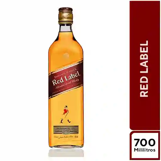 Johnnie Walker Red Label 700 ml