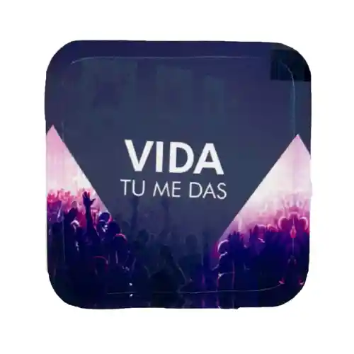 Pad Mouse Vida tu me das