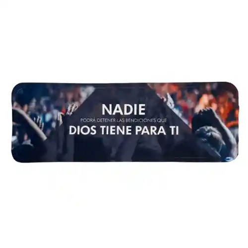 Pad Mouse Grande Bendiciones de Dios para ti