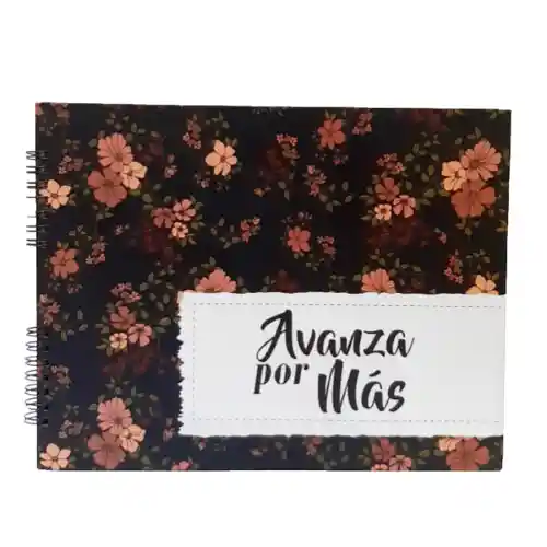 Cuaderno Album Avanza por mas