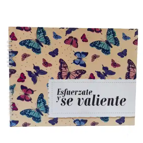 Cuaderno album esfuerzate y se valiente