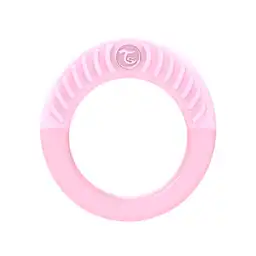 Twistshake Mordedor Teether 1 +m Pastel Pink