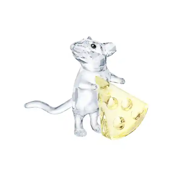 Swarovski Figura Decorativa Mouse With Cheese