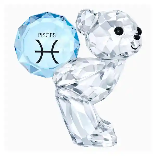 Swarovski Figura Decorativa Kris Bear Pisces