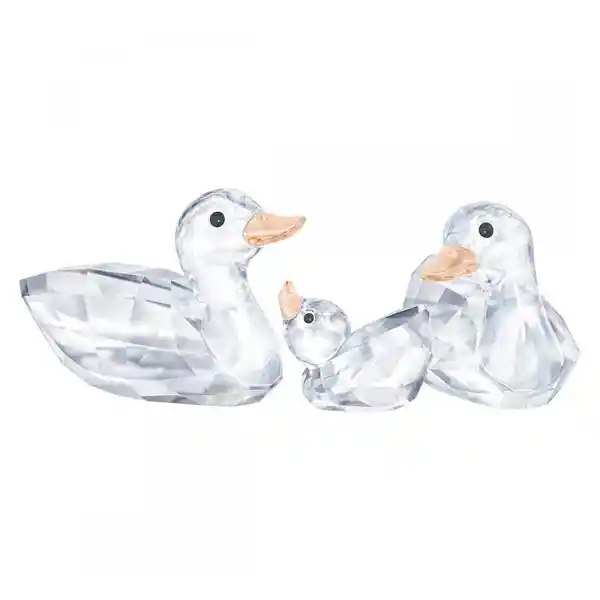 Swarovski Figura Decorativa Ducks