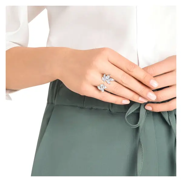 Swarovski Anillo Blanco Mujer Mod. 5372962